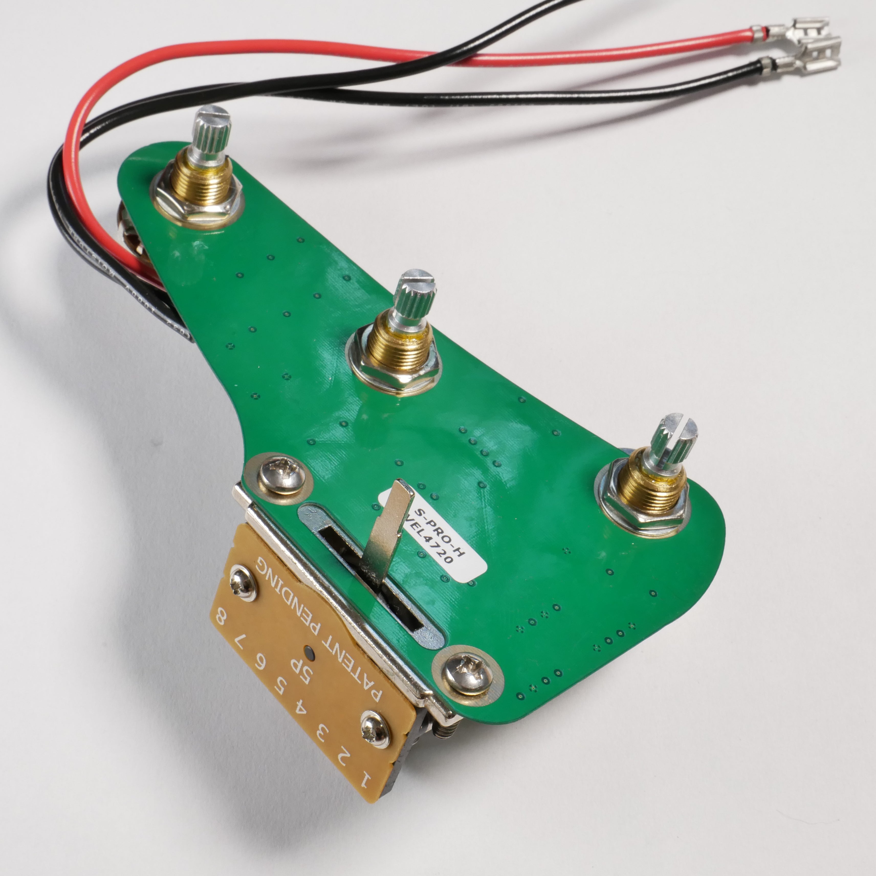 S-PRO Short Board Guitar Wiring Harness (SS, SSH, HSH) - Ploutone