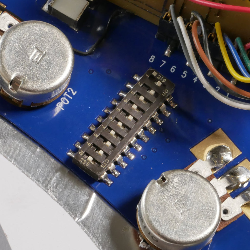 S-PRO Stratocaster® Wiring Harness (SSS or HSS) - Ploutone