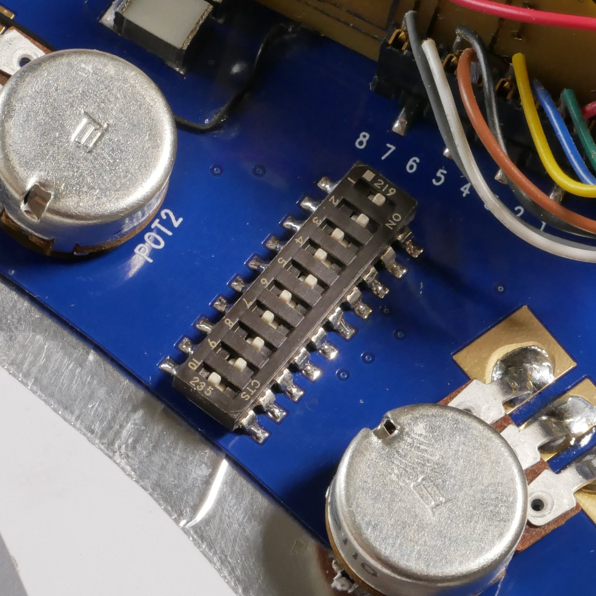 S-PRO Stratocaster® Wiring Harness (SSS or HSS) - Ploutone