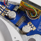 S-PRO Stratocaster® Wiring Harness (SSS or HSS) - Ploutone