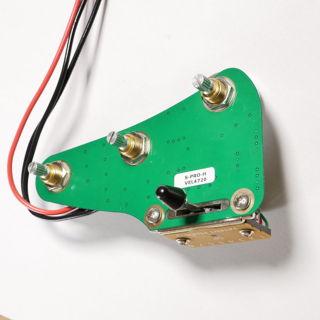 S-PRO Short Board Guitar Wiring Harness (SS, SSH, HSH) - Ploutone