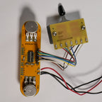 S-PRO Orange 6-Way Switching Guitar Wiring Harness (HH, SSS, SS) - Ploutone