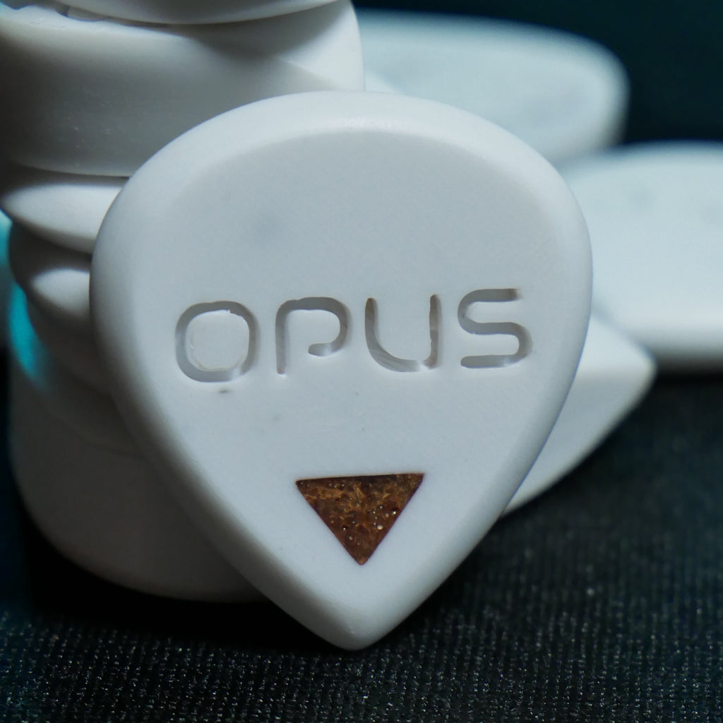 Opus Magnus VALKORE™ Guitar Pick - 4mm Copper Arrow (One of One) Guitar Picks from Ploutone