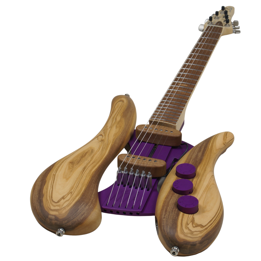 PB Guitars ORION Purple Princess - Ploutone