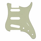 PRS Silver Sky Pickguard 8-Hole SSS - 30+ Colors 3-Ply Mint Green - Ploutone