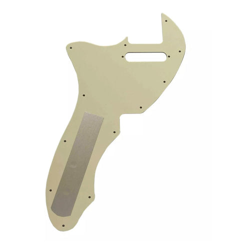 69' Telecaster Thinline Reissue Pickguard - 4-Ply Ivory Pearl - Ploutone