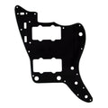 13-Hole Jazzmaster Pickguard - 3-Ply Black - Ploutone