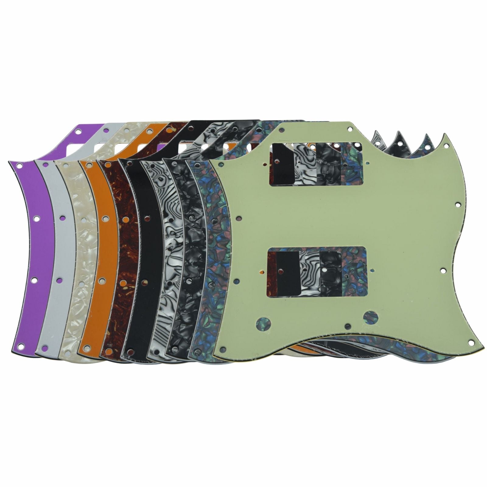 Gibson® SG Standard Full Face Batwing Pickguard - 15+ Colors - Ploutone