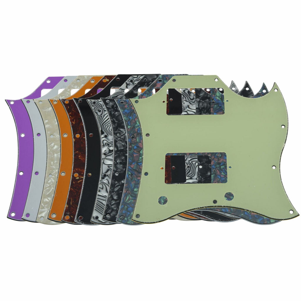 Gibson® SG Standard Full Face Batwing Pickguard - 15+ Colors  from Ploutone