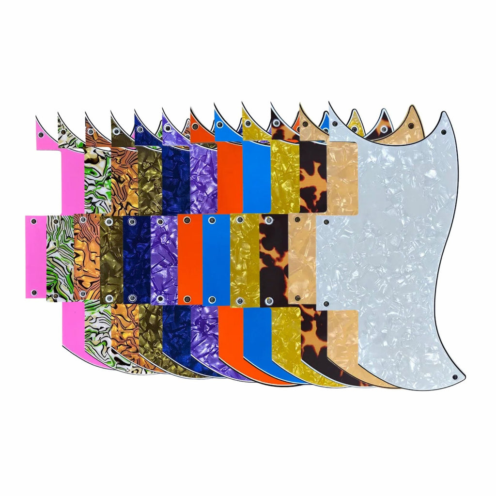 Epiphone SG Special Pickguard - 30+ Colors Guitar Fittings and Parts from Ploutone