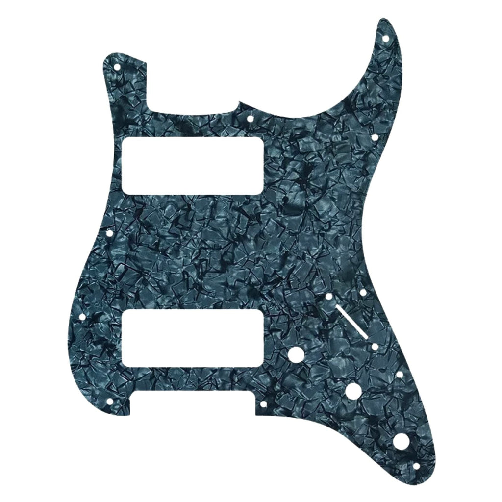 11-Hole Dual P90 Strat Pickguard - 25+ Colors  from Ploutone