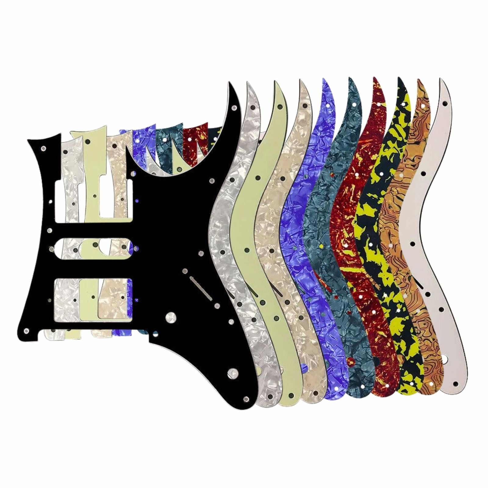 Ibanez RG3550MZ HSH Pickguard (MIJ) - 25+ Colors - Ploutone