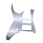 Ibanez RG2550Z HSH Metal Pickguard - Brushed Aluminum - Ploutone