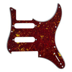 Yamaha Pacifica 112V, 212V, 612V Pickguard - 4-Ply Red Tortoise - Ploutone