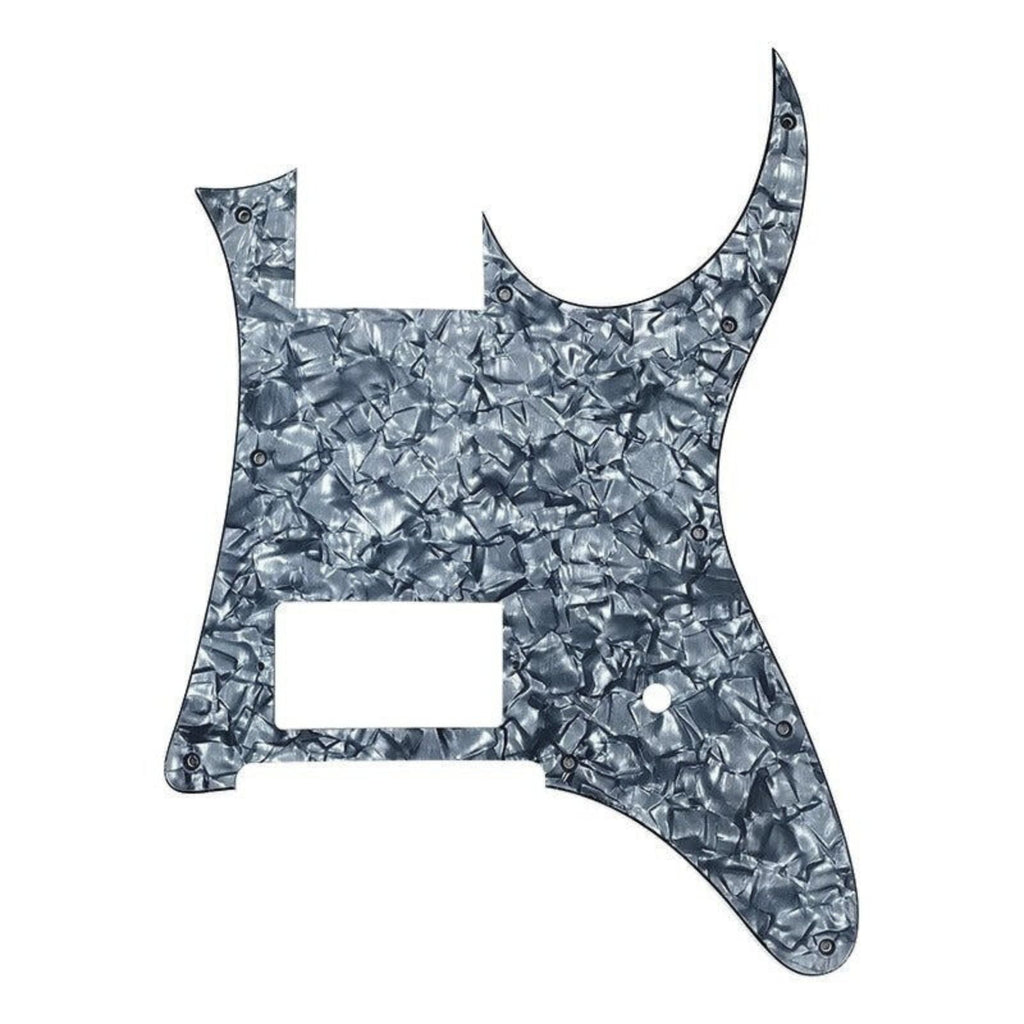 Ibanez RG350EX Single Humbucker Pickguard (MIJ) - 3-Ply Gray Pearl - Ploutone