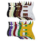 11-Hole HSS Strat Pickguard - Multiple Colors - Ploutone