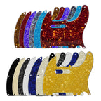 8-Hole Telecaster Pickguard - 20+ Colors - Ploutone