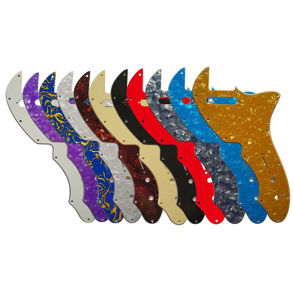69' Telecaster Thinline Reissue Pickguard – 20+ Colors Pickguards from Ploutone