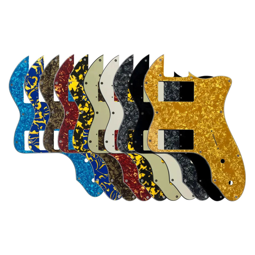 72' Thinline Telecaster Pickguard – 20+ Colors Pickguards from Ploutone