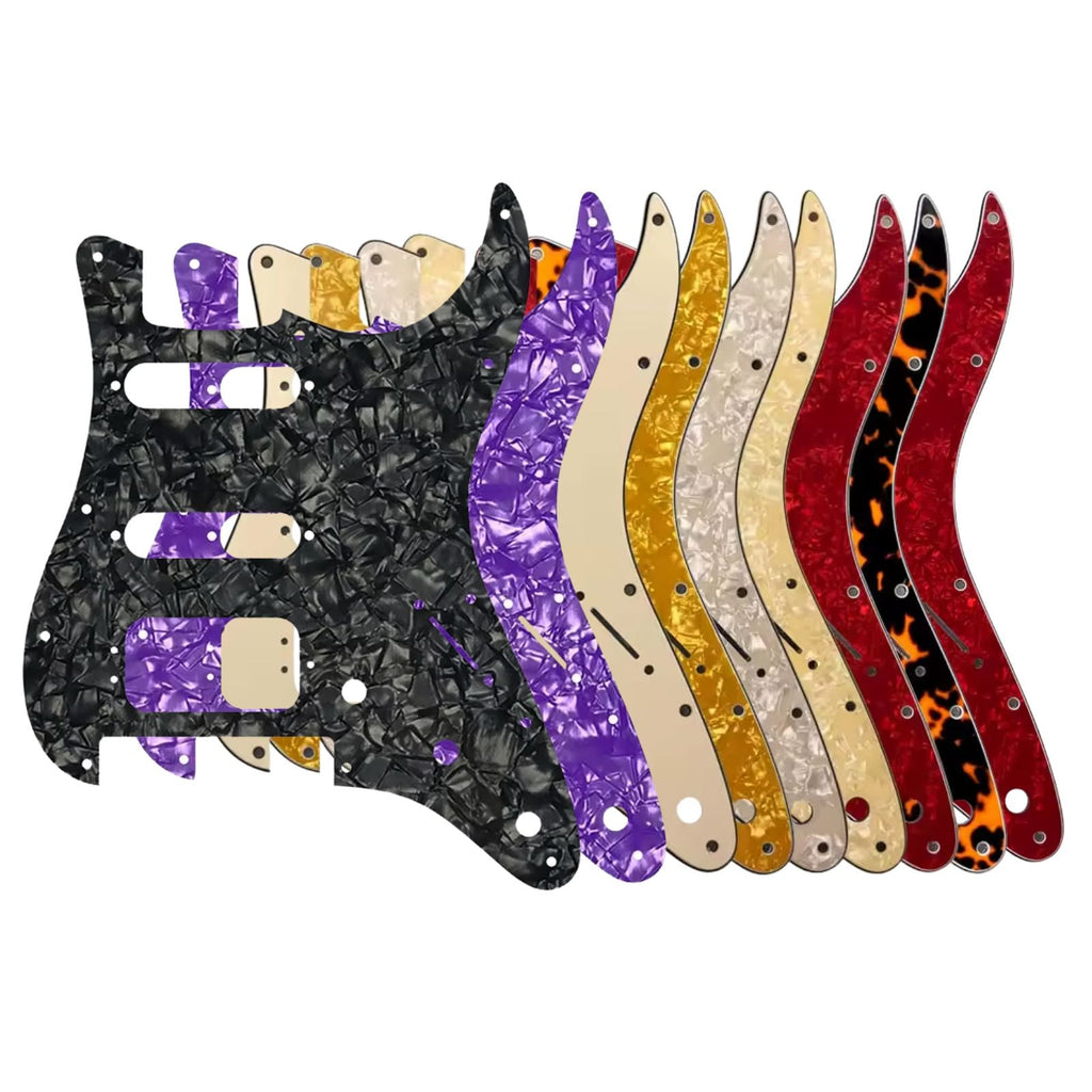 Floyd Rose Strat HSS Pickguard - 20+ Colors - Ploutone