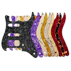 Floyd Rose Strat HSS Pickguard - 20+ Colors - Ploutone