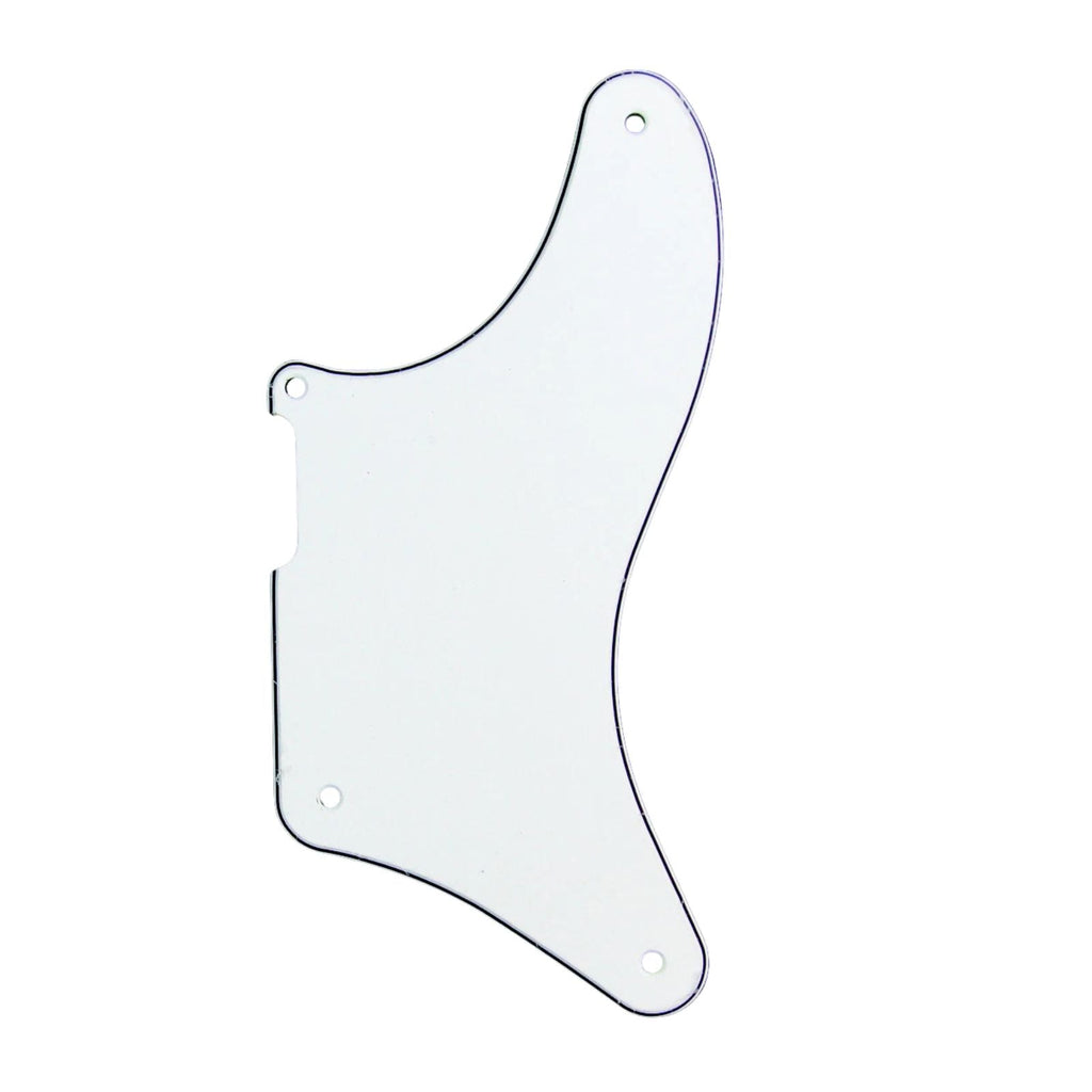 Cabronita Telecaster Pickguard - 10+ Colors 3-Ply White - Ploutone