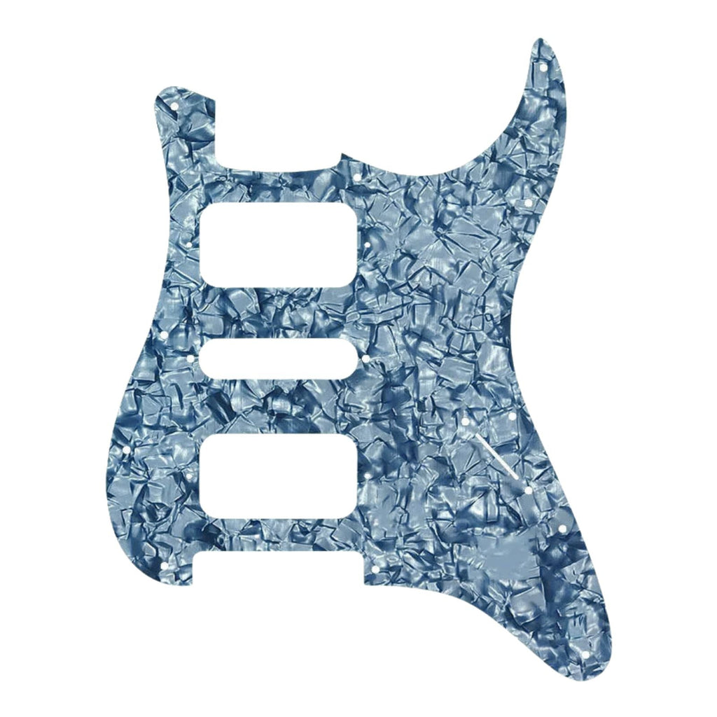 11-Hole HSH Strat Pickguard (No Control Holes) - Over 20 Colors Guitar Fittings and Parts from Ploutone