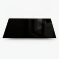Acrylic Pickguard Material Double Sided Matte & Gloss - Black 18" x 24" - Ploutone