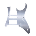 Ibanez RG2550Z HSH Metal Pickguard - Brushed Aluminum - Ploutone