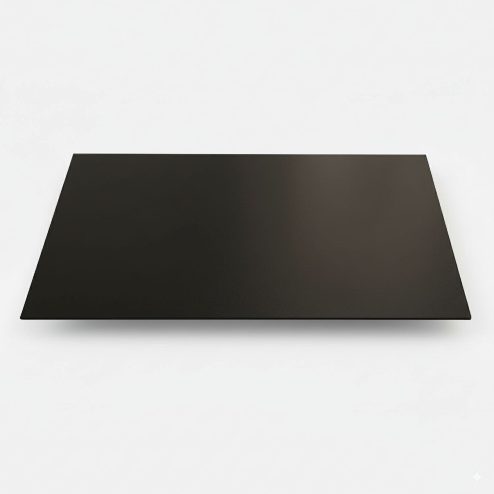 Acrylic Pickguard Material Double Sided Matte & Gloss - Black - Ploutone
