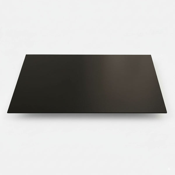 Acrylic Mirror Pickguard Material Double Sided Matte & Gloss - Black Pickguards from Ploutone