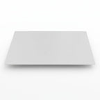 Acrylic Pickguard Material Double Sided Matte & Gloss - White - Ploutone