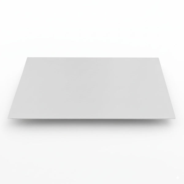 Acrylic Mirror Pickguard Material Double Sided Matte & Gloss - White Pickguards from Ploutone