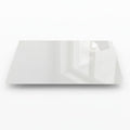Acrylic Pickguard Material Double Sided Matte & Gloss - White - Ploutone