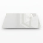 Acrylic Pickguard Material Double Sided Matte & Gloss - White - Ploutone
