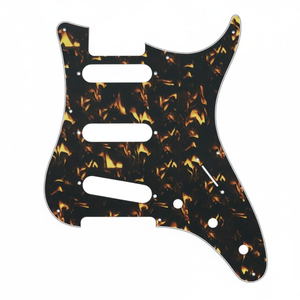 PRS Silver Sky 8-Hole SSS Pickguard - 20+ Colors  from Ploutone
