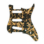 PRS Silver Sky Pickguard 8-Hole SSS - 30+ Colors 4-Ply Leopard Print - Ploutone