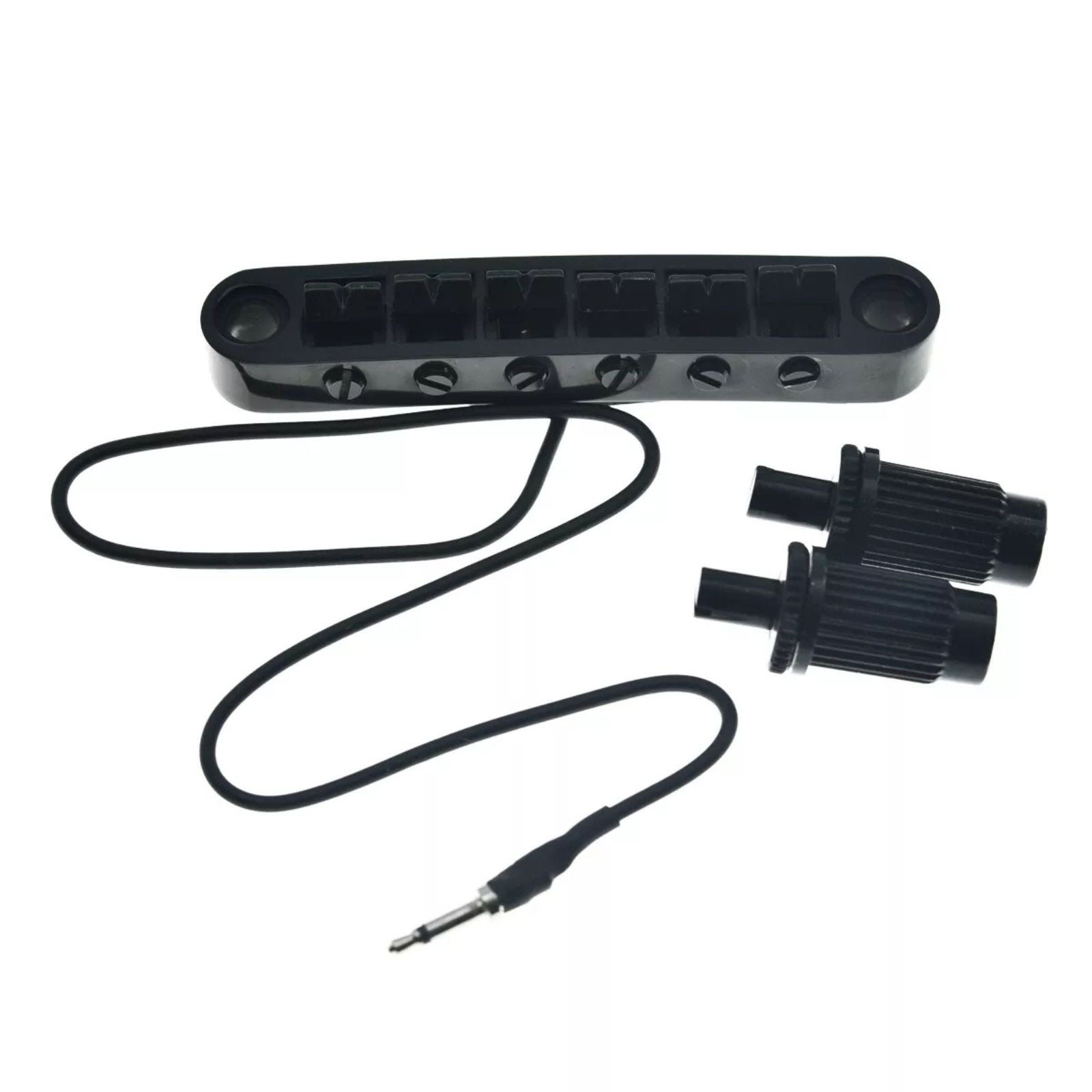 Piezo Tune-O-Matic - Black - Ploutone