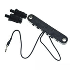 Piezo Tune-O-Matic - Black - Ploutone