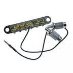 Piezo Tune-O-Matic - Chrome - Ploutone
