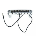 Piezo Tune-O-Matic - Chrome - Ploutone