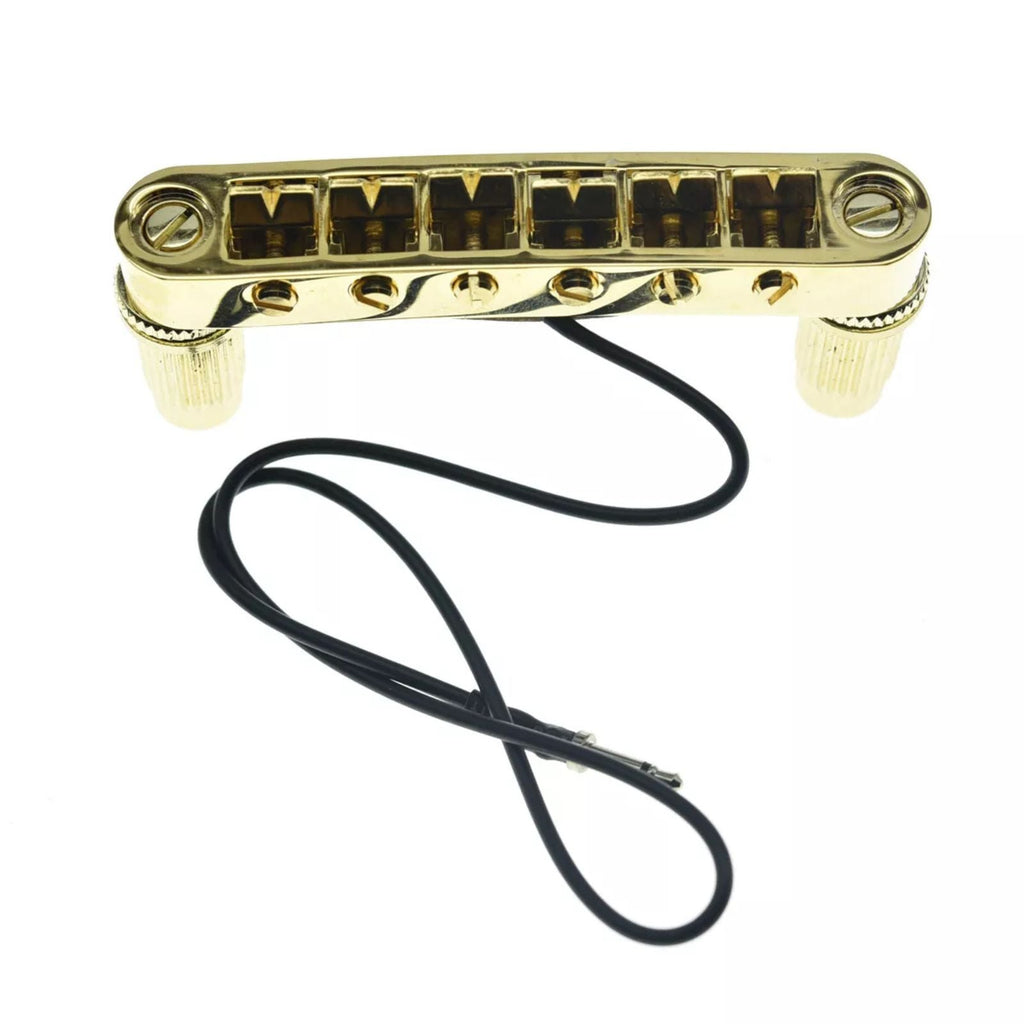 Piezo Tune-O-Matic - Gold - Ploutone