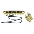 Piezo Tune-O-Matic - Gold - Ploutone