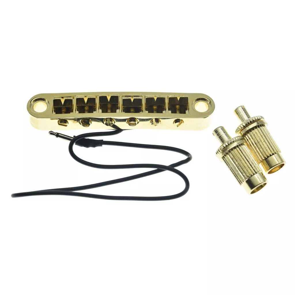 Piezo Tune-O-Matic - Gold