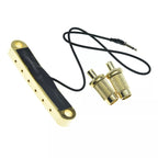 Piezo Tune-O-Matic - Gold - Ploutone