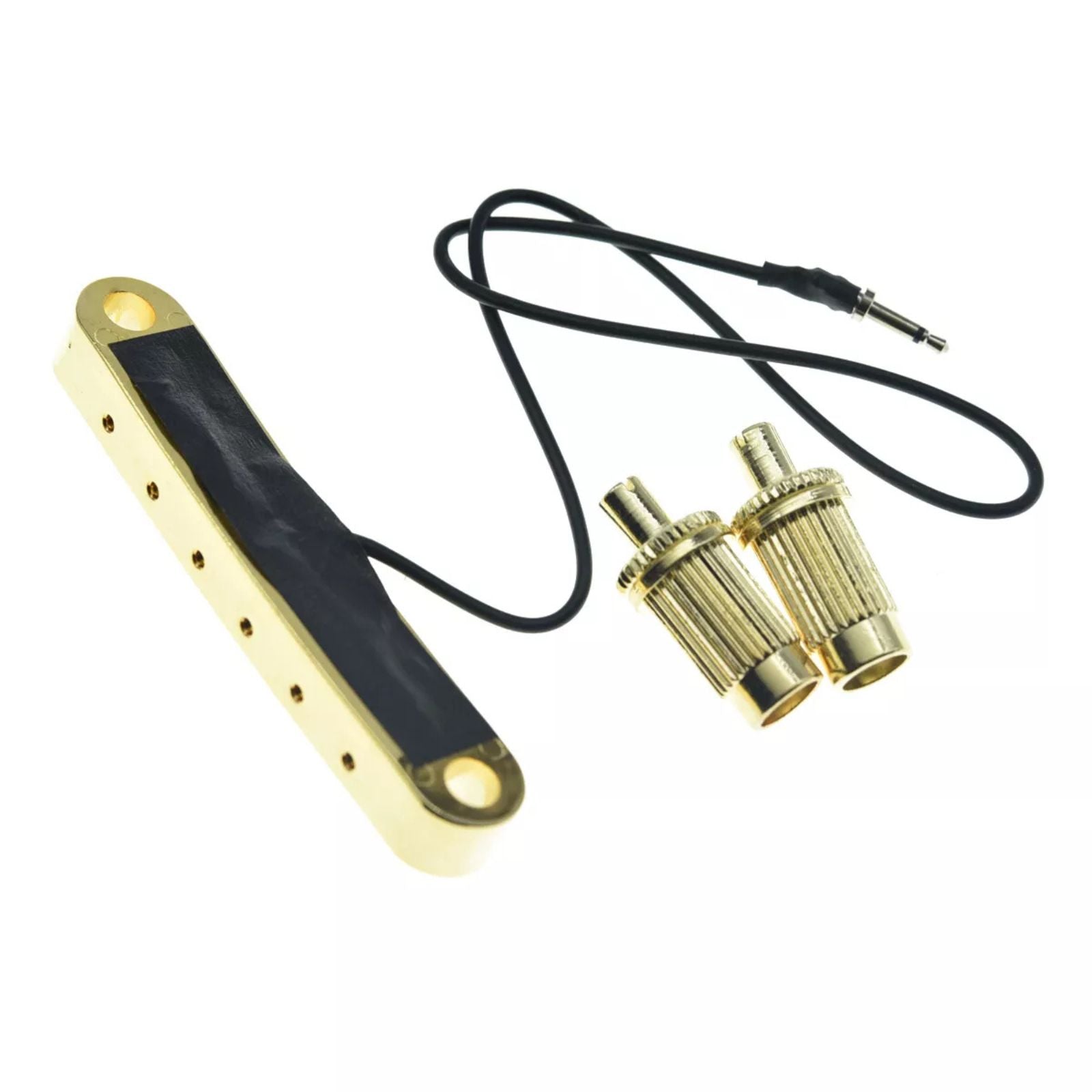 Piezo Tune-O-Matic - Gold - Ploutone