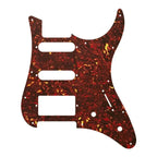 Yamaha Pacifica 112 and 012 Pickguard - 4-Ply Red Tortoise 1 - Ploutone