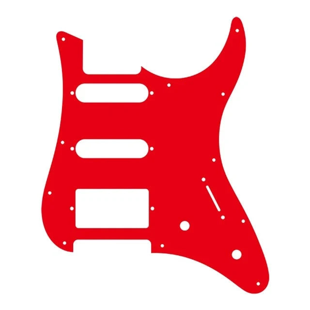 Yamaha Pacifica 012 Pickguard - 4-Ply Red - Ploutone