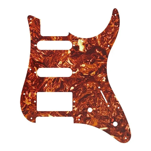Yamaha Pacifica 012 Pickguard - 4-Ply Red Tortoise - Ploutone