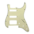 Floyd Rose Strat HSS Pickguard - 20+ Colors 3-Ply Mint Green - Ploutone